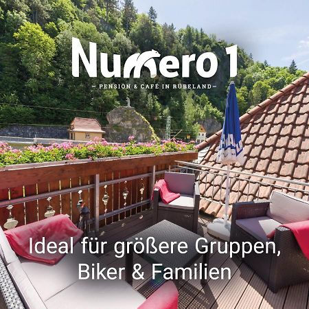 Numero1-Pension Und Cafe Rubeland Zewnętrze zdjęcie