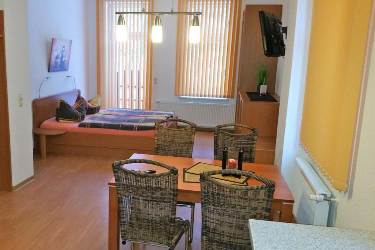 Numero1-Pension Und Cafe Rubeland Zewnętrze zdjęcie