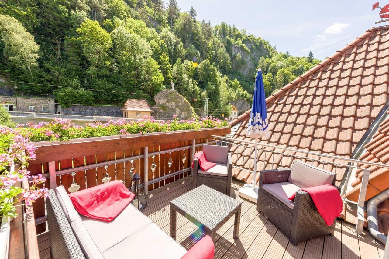 Numero1-Pension Und Cafe Rubeland Zewnętrze zdjęcie