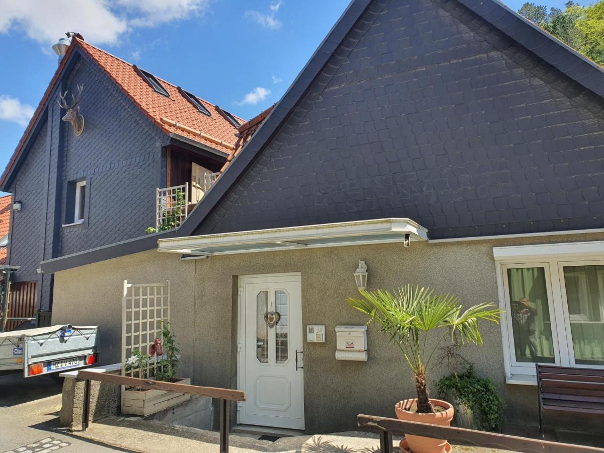 Numero1-Pension Und Cafe Rubeland Zewnętrze zdjęcie