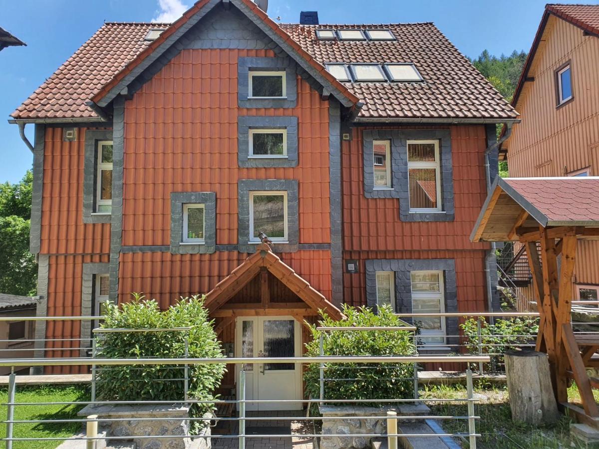 Numero1-Pension Und Cafe Rubeland Zewnętrze zdjęcie