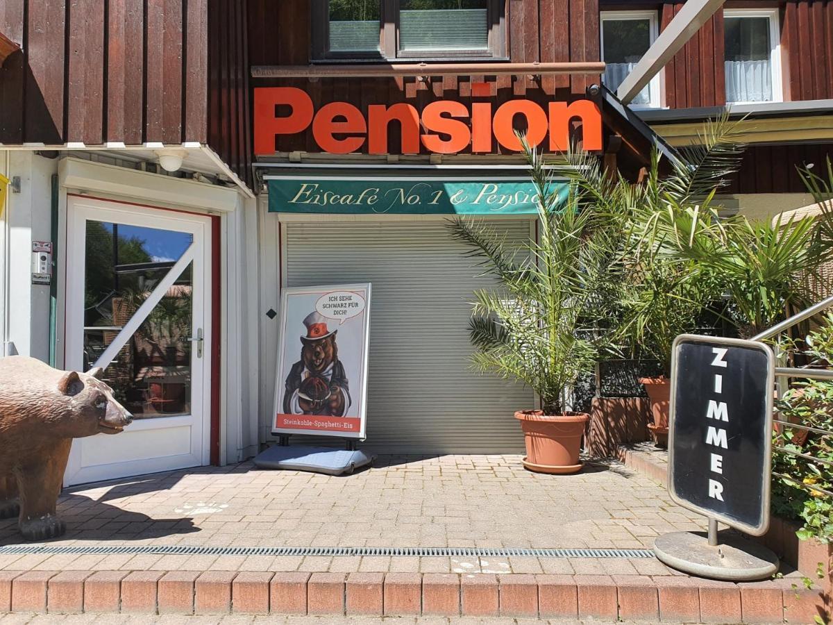 Numero1-Pension Und Cafe Rubeland Zewnętrze zdjęcie