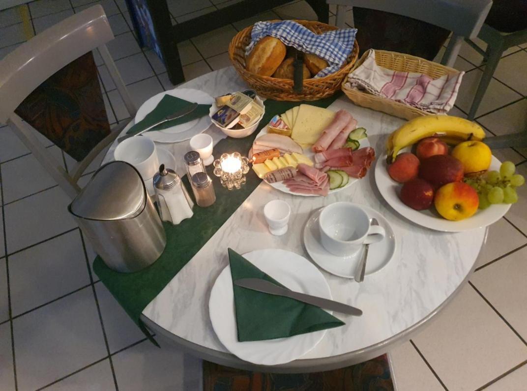 Numero1-Pension Und Cafe Rubeland Zewnętrze zdjęcie