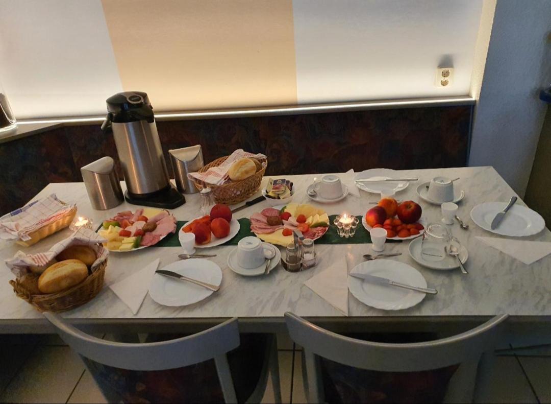 Numero1-Pension Und Cafe Rubeland Zewnętrze zdjęcie
