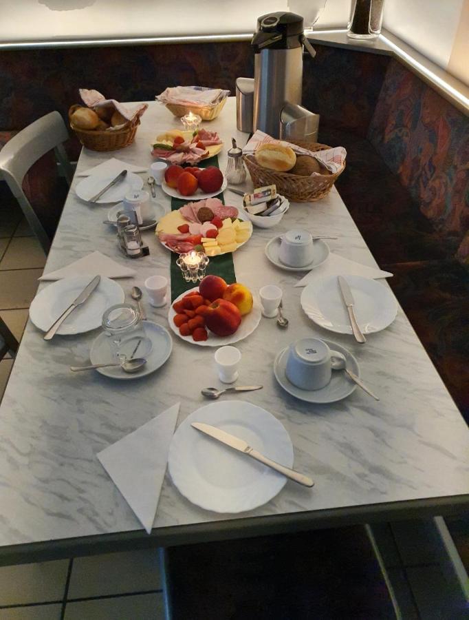 Numero1-Pension Und Cafe Rubeland Zewnętrze zdjęcie